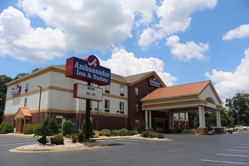 Ambassador Inn & Suites タスカルーサ エクステリア 写真