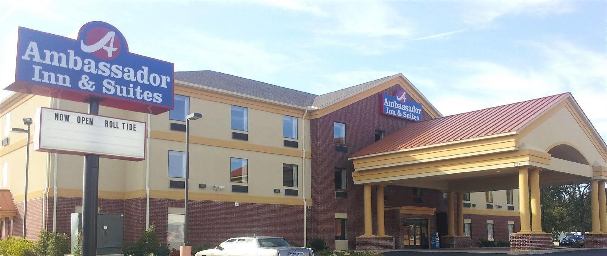 Ambassador Inn & Suites タスカルーサ エクステリア 写真